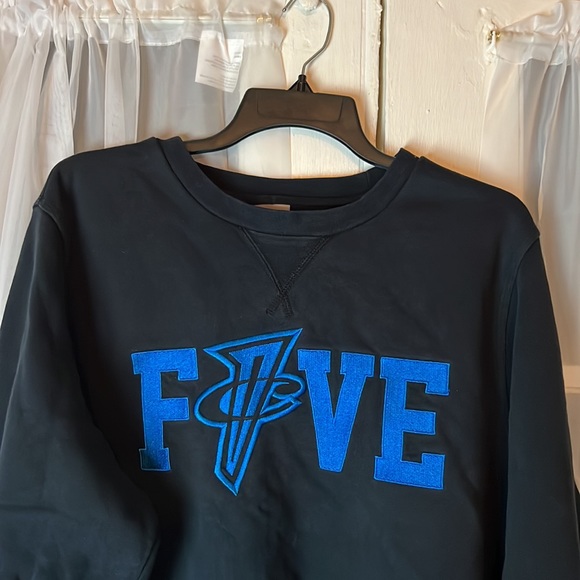 Nike Penny Five One Royal Foamposite Hardaway Sweatshirt Men's